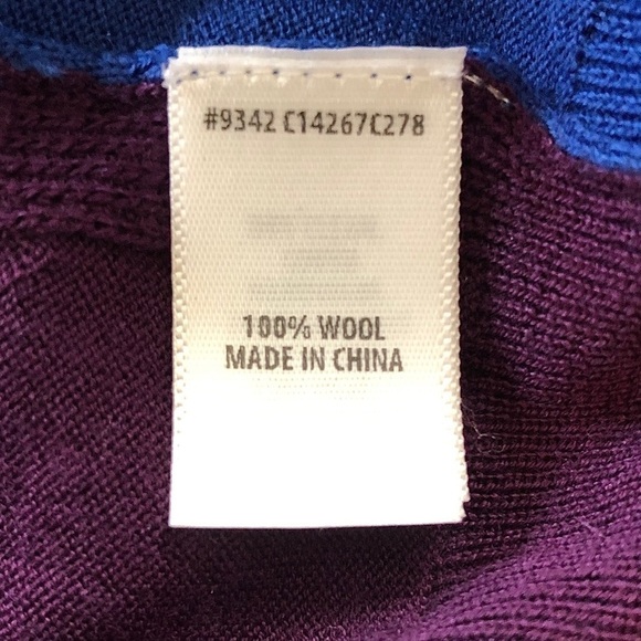 St John Wool Sweater Womens Medium Old Money Capsule Luxury Minimalist Cozy - Picture 8 of 11